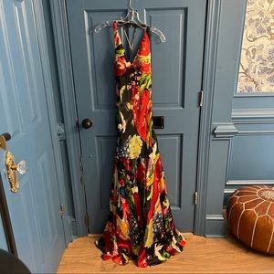 Sue Wong Vintage Evening Gown